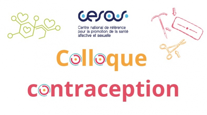 Colloque Contraception : en ligne le 26/09/2023 organisé par le CESAS GD Luxembourg