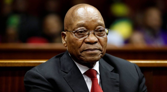 Jacob Zuma jailed for corruption.